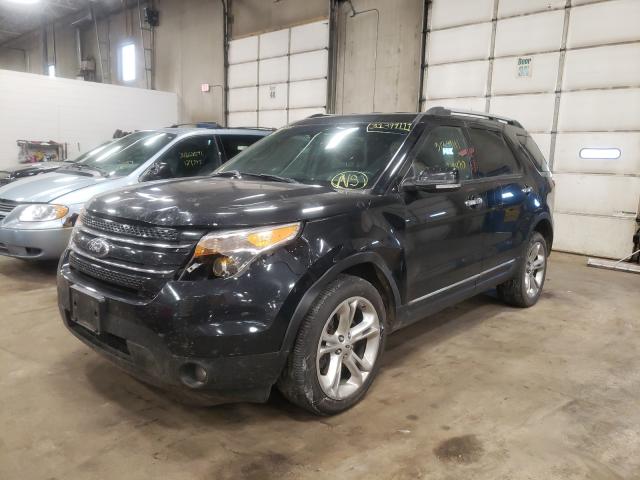 Photo 1 VIN: 1FM5K8F87DGC71495 - FORD EXPLORER L 