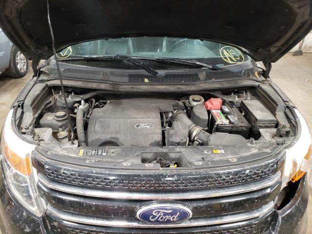 Photo 6 VIN: 1FM5K8F87DGC71495 - FORD EXPLORER L 