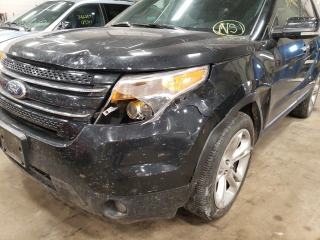 Photo 8 VIN: 1FM5K8F87DGC71495 - FORD EXPLORER L 