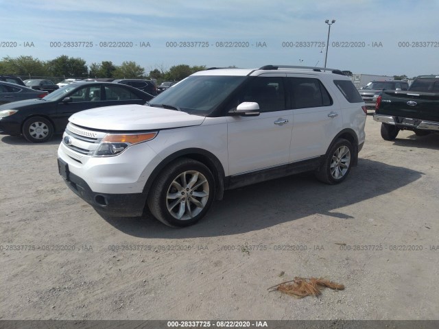 Photo 1 VIN: 1FM5K8F87EGA08070 - FORD EXPLORER 