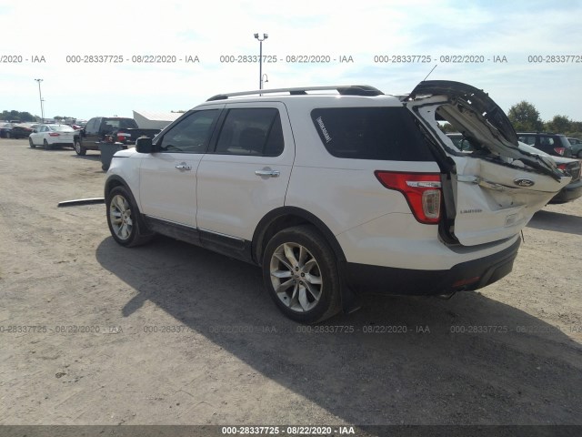 Photo 2 VIN: 1FM5K8F87EGA08070 - FORD EXPLORER 