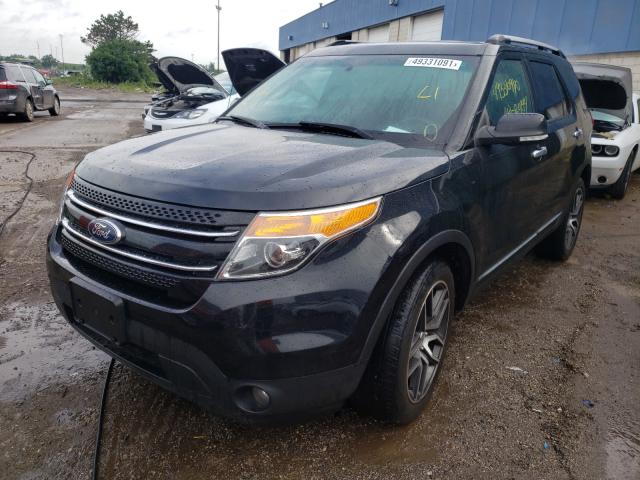 Photo 1 VIN: 1FM5K8F87EGA39111 - FORD EXPLORER L 