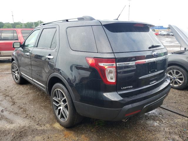 Photo 2 VIN: 1FM5K8F87EGA39111 - FORD EXPLORER L 