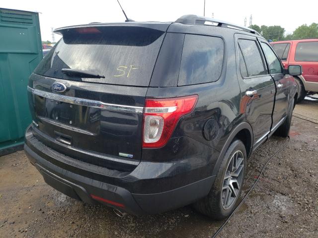 Photo 3 VIN: 1FM5K8F87EGA39111 - FORD EXPLORER L 