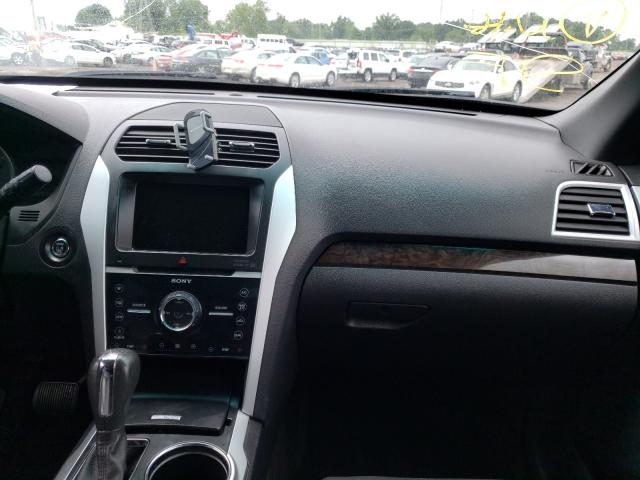 Photo 8 VIN: 1FM5K8F87EGA39111 - FORD EXPLORER L 