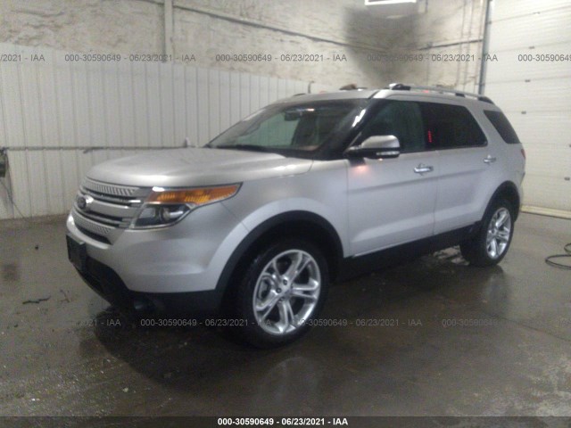 Photo 1 VIN: 1FM5K8F87EGA49928 - FORD EXPLORER 