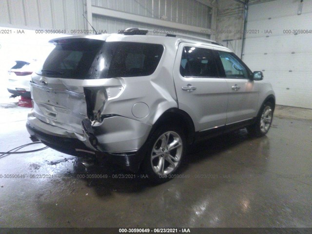 Photo 3 VIN: 1FM5K8F87EGA49928 - FORD EXPLORER 