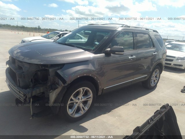 Photo 1 VIN: 1FM5K8F87EGA81245 - FORD EXPLORER 