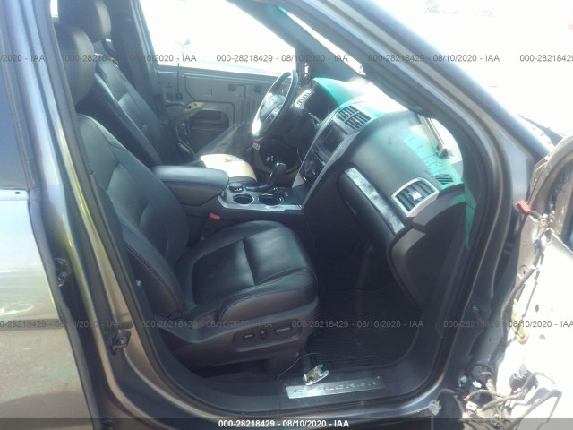 Photo 4 VIN: 1FM5K8F87EGB23008 - FORD EXPLORER 