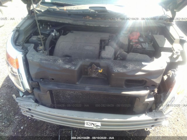 Photo 9 VIN: 1FM5K8F87EGB23008 - FORD EXPLORER 