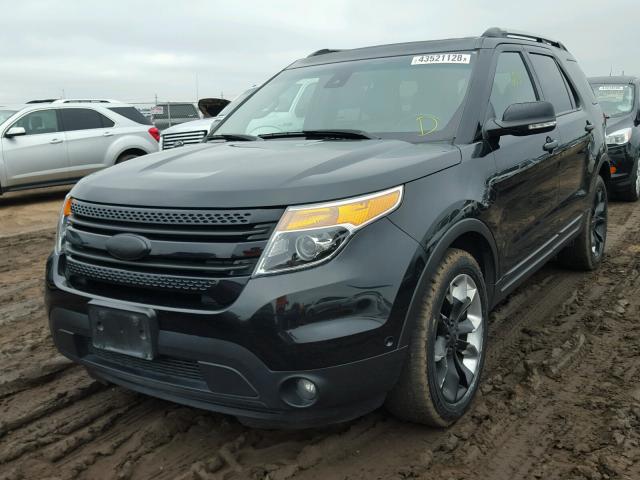 Photo 1 VIN: 1FM5K8F87EGB24479 - FORD EXPLORER L 