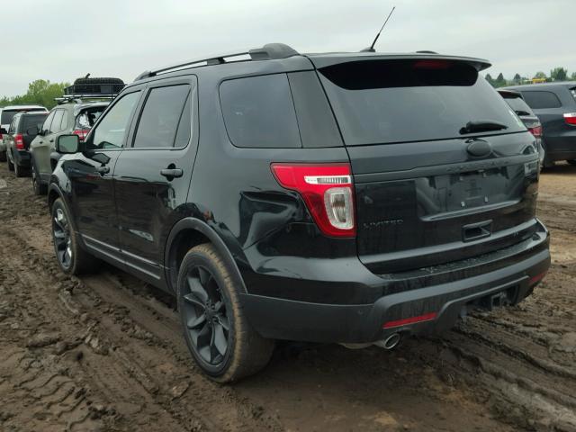 Photo 2 VIN: 1FM5K8F87EGB24479 - FORD EXPLORER L 