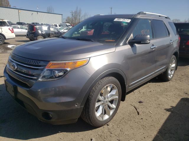 Photo 1 VIN: 1FM5K8F87EGB43517 - FORD EXPLORER L 