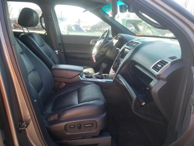 Photo 4 VIN: 1FM5K8F87EGB43517 - FORD EXPLORER L 