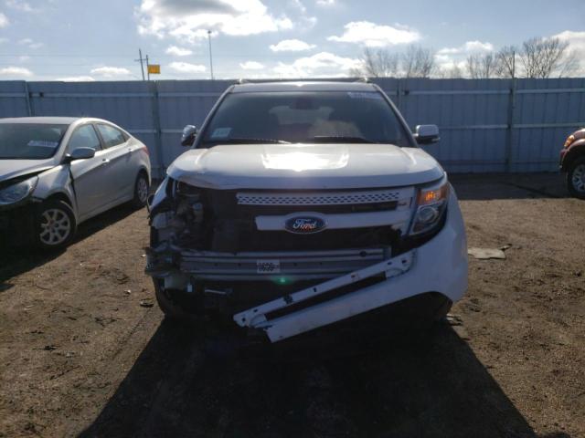 Photo 4 VIN: 1FM5K8F87EGB73343 - FORD EXPLORER L 