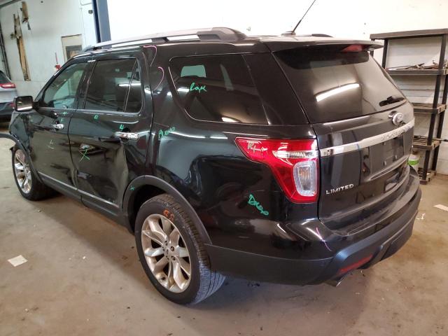 Photo 1 VIN: 1FM5K8F87EGB78798 - FORD EXPLORER 