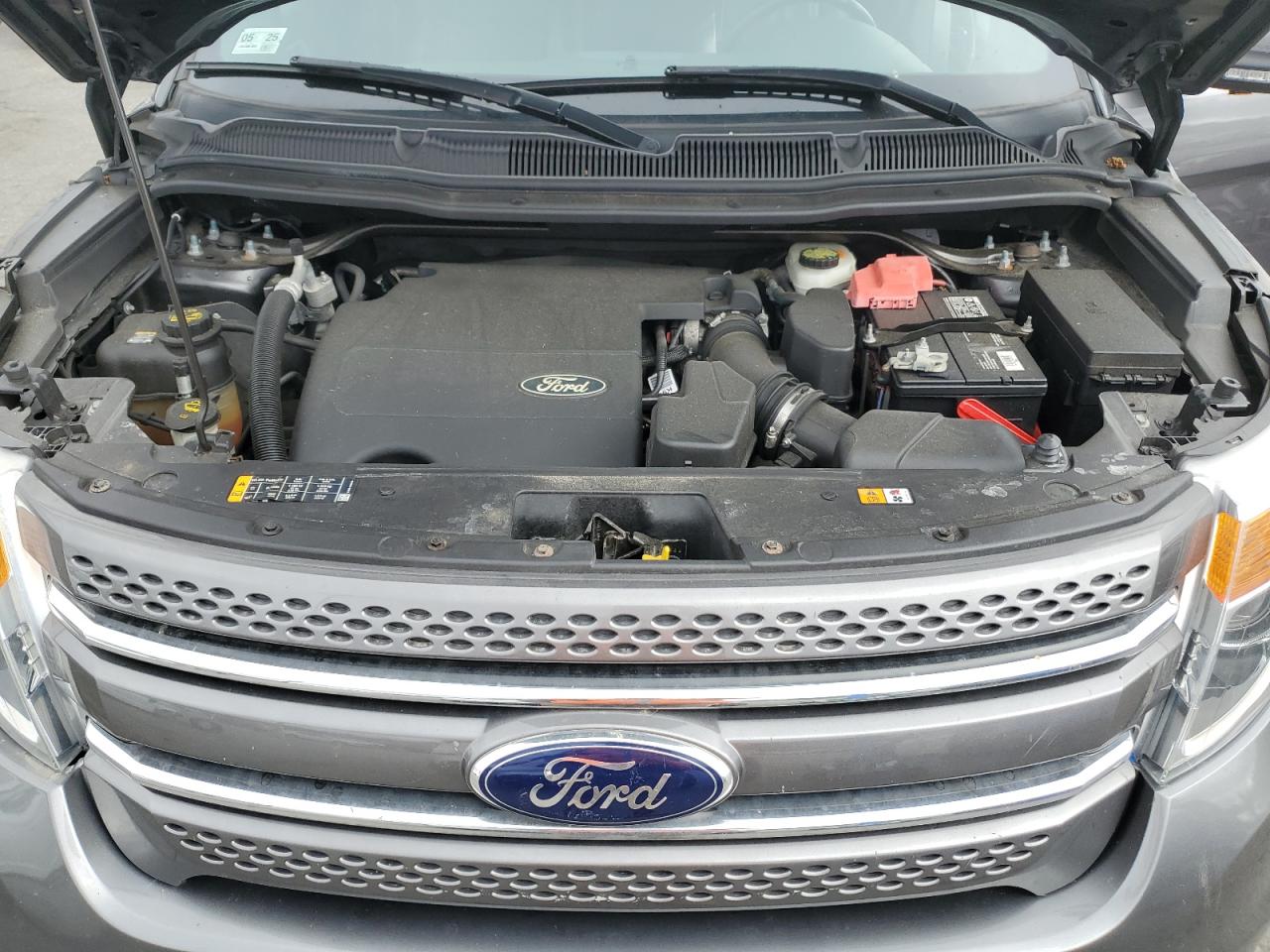 Photo 11 VIN: 1FM5K8F87EGC01769 - FORD EXPLORER 