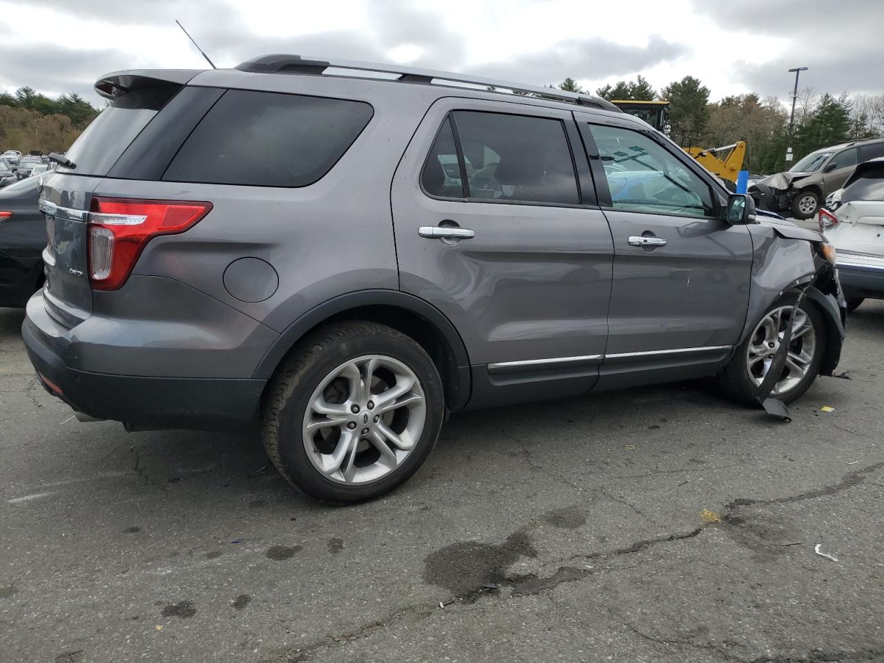 Photo 2 VIN: 1FM5K8F87EGC01769 - FORD EXPLORER 