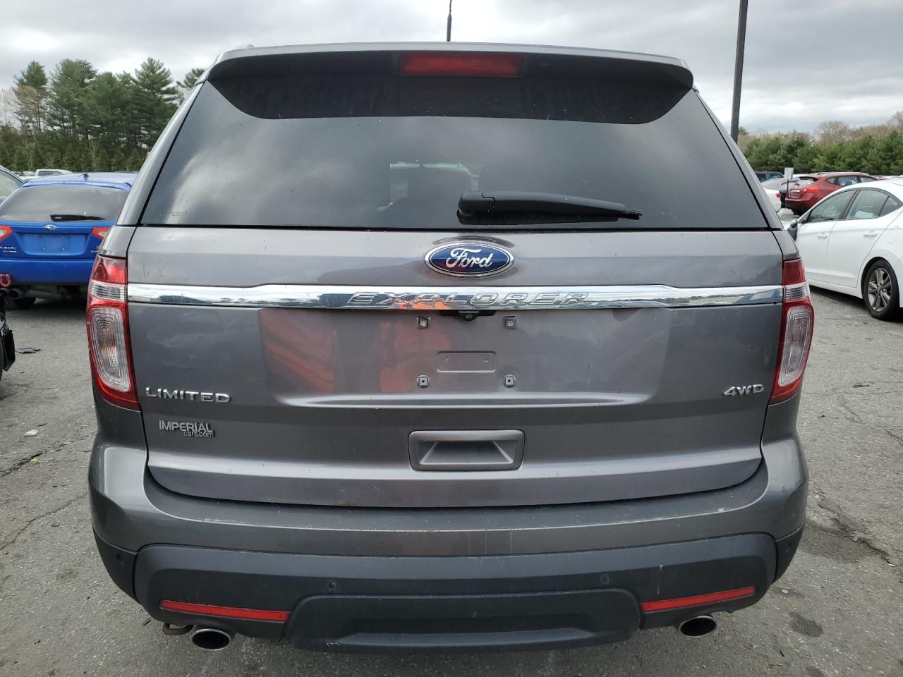 Photo 5 VIN: 1FM5K8F87EGC01769 - FORD EXPLORER 