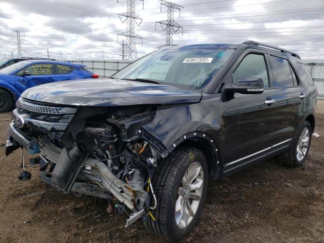 Photo 1 VIN: 1FM5K8F87EGC10875 - FORD EXPLORER L 