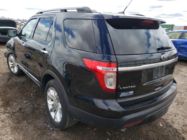 Photo 2 VIN: 1FM5K8F87EGC10875 - FORD EXPLORER L 