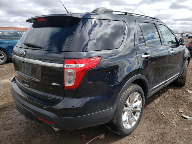 Photo 3 VIN: 1FM5K8F87EGC10875 - FORD EXPLORER L 