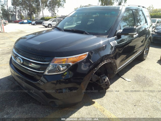 Photo 1 VIN: 1FM5K8F87EGC13338 - FORD EXPLORER 