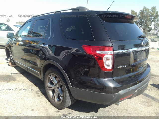 Photo 2 VIN: 1FM5K8F87EGC13338 - FORD EXPLORER 