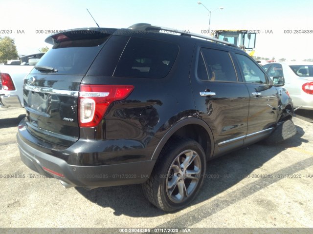 Photo 3 VIN: 1FM5K8F87EGC13338 - FORD EXPLORER 