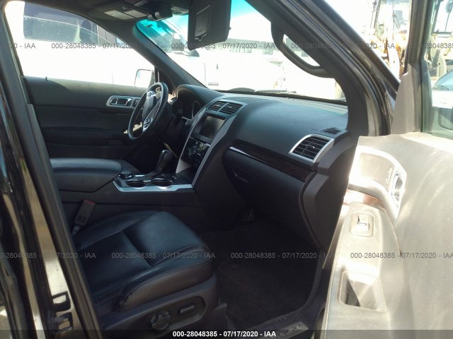 Photo 4 VIN: 1FM5K8F87EGC13338 - FORD EXPLORER 