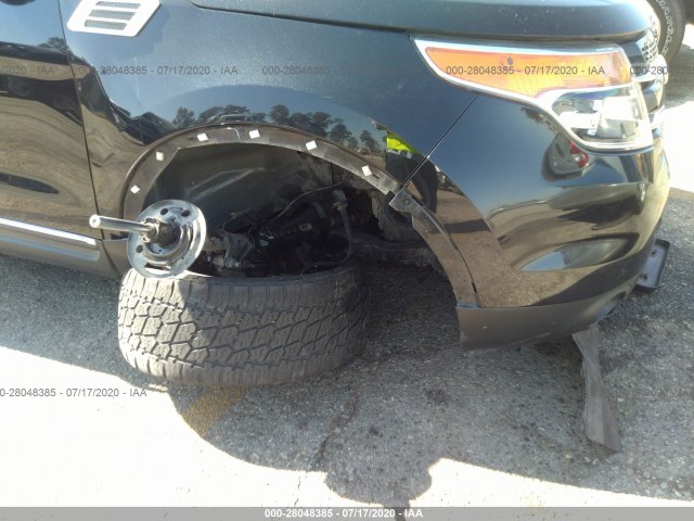 Photo 5 VIN: 1FM5K8F87EGC13338 - FORD EXPLORER 