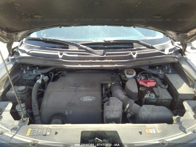 Photo 9 VIN: 1FM5K8F87EGC13338 - FORD EXPLORER 