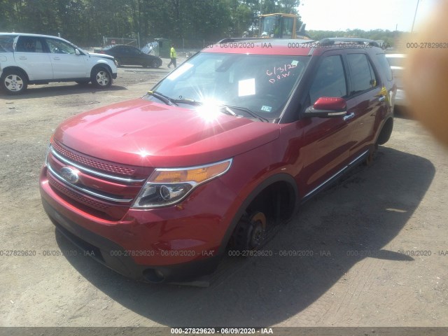 Photo 1 VIN: 1FM5K8F87EGC43469 - FORD EXPLORER 