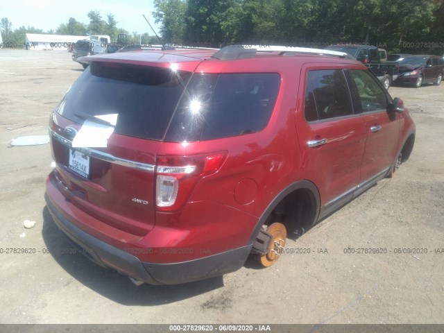 Photo 3 VIN: 1FM5K8F87EGC43469 - FORD EXPLORER 