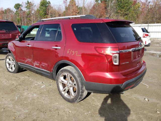 Photo 1 VIN: 1FM5K8F87EGC45366 - FORD EXPLORER L 