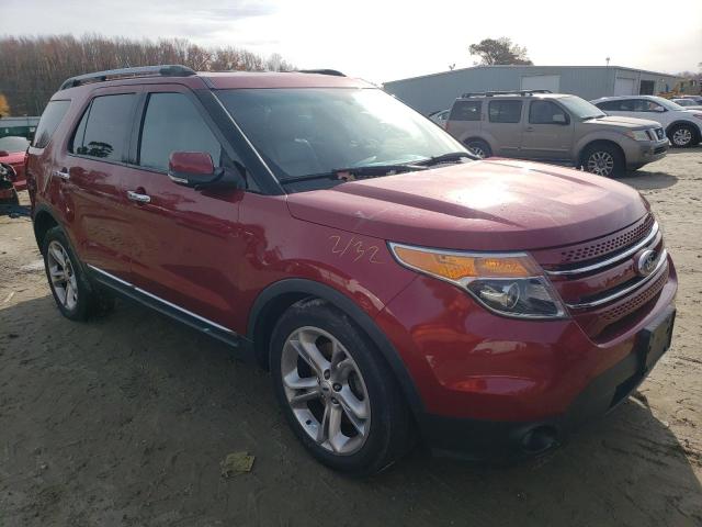 Photo 3 VIN: 1FM5K8F87EGC45366 - FORD EXPLORER L 