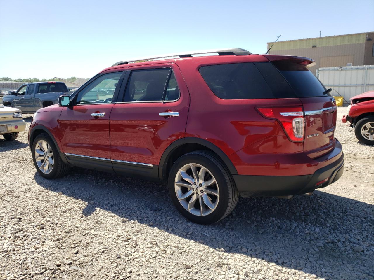 Photo 1 VIN: 1FM5K8F87EGC47571 - FORD EXPLORER 