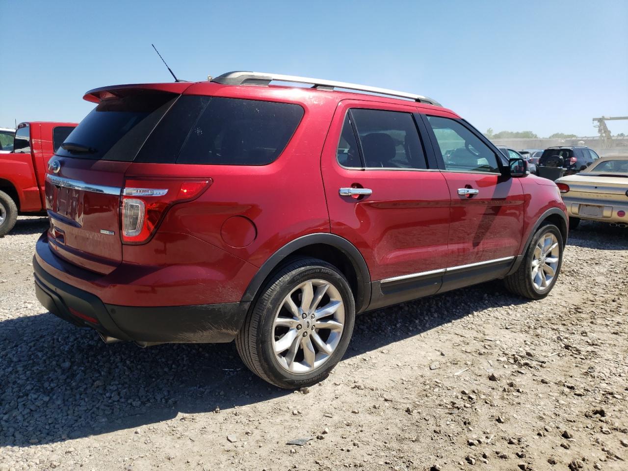 Photo 2 VIN: 1FM5K8F87EGC47571 - FORD EXPLORER 