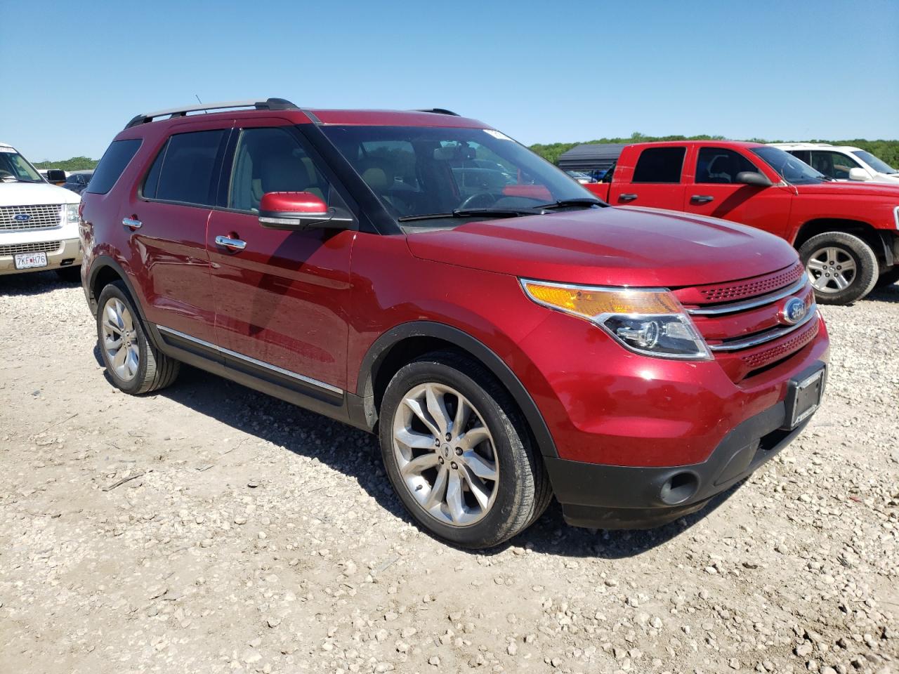 Photo 3 VIN: 1FM5K8F87EGC47571 - FORD EXPLORER 