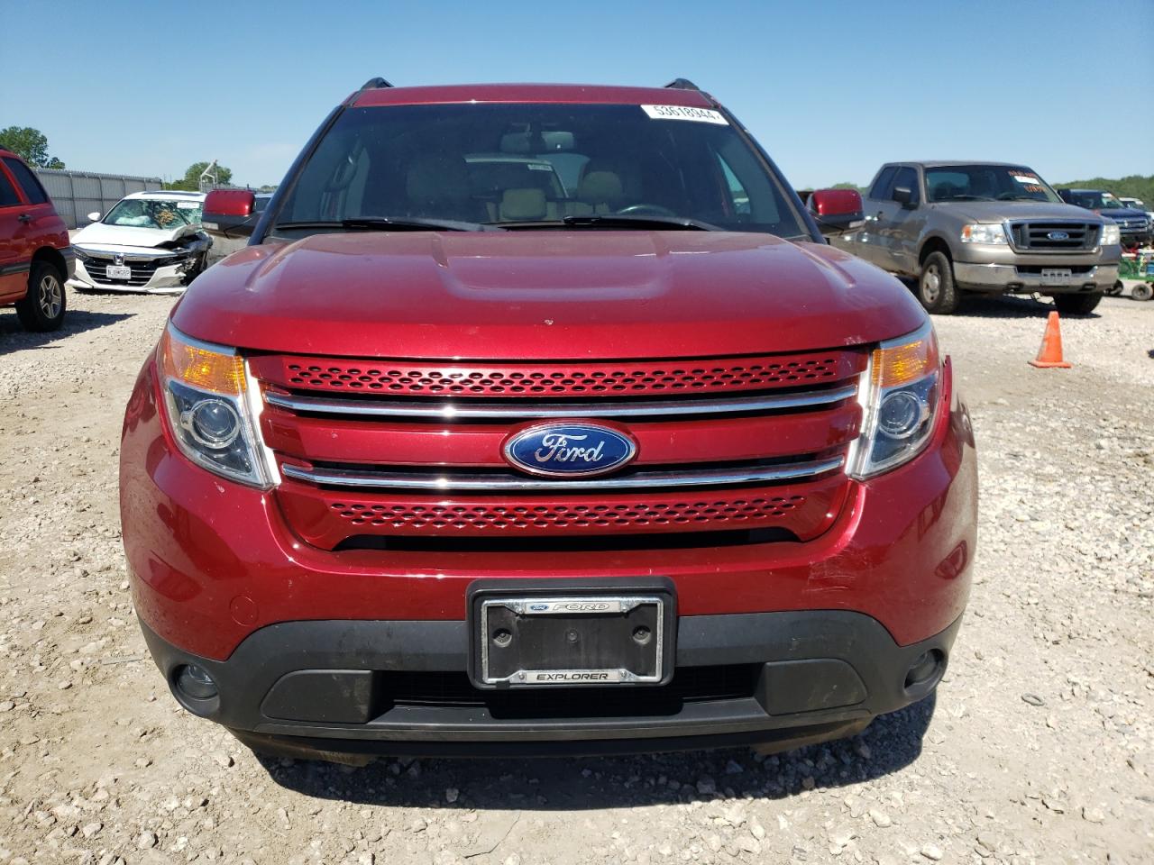 Photo 4 VIN: 1FM5K8F87EGC47571 - FORD EXPLORER 