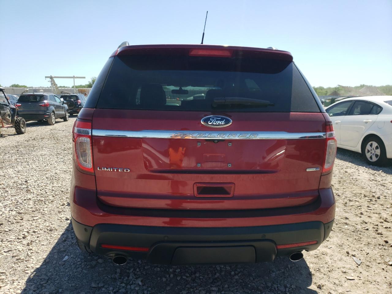 Photo 5 VIN: 1FM5K8F87EGC47571 - FORD EXPLORER 