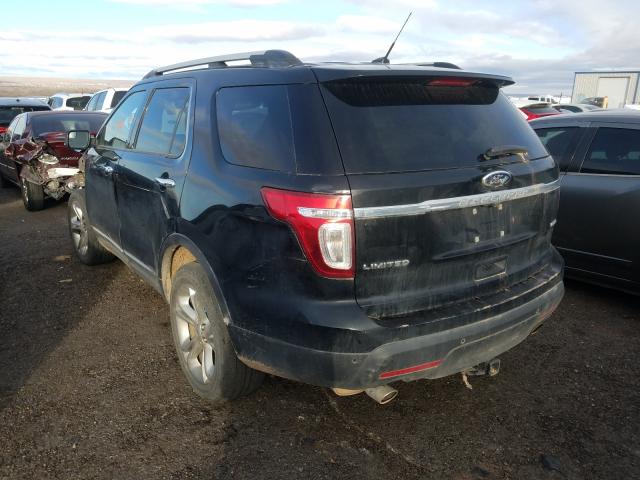 Photo 2 VIN: 1FM5K8F87FGA03937 - FORD EXPLORER L 