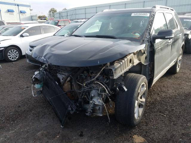 Photo 9 VIN: 1FM5K8F87FGA03937 - FORD EXPLORER L 