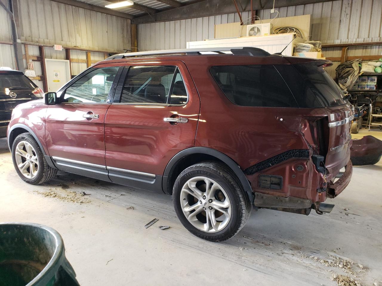 Photo 1 VIN: 1FM5K8F87FGA04098 - FORD EXPLORER 