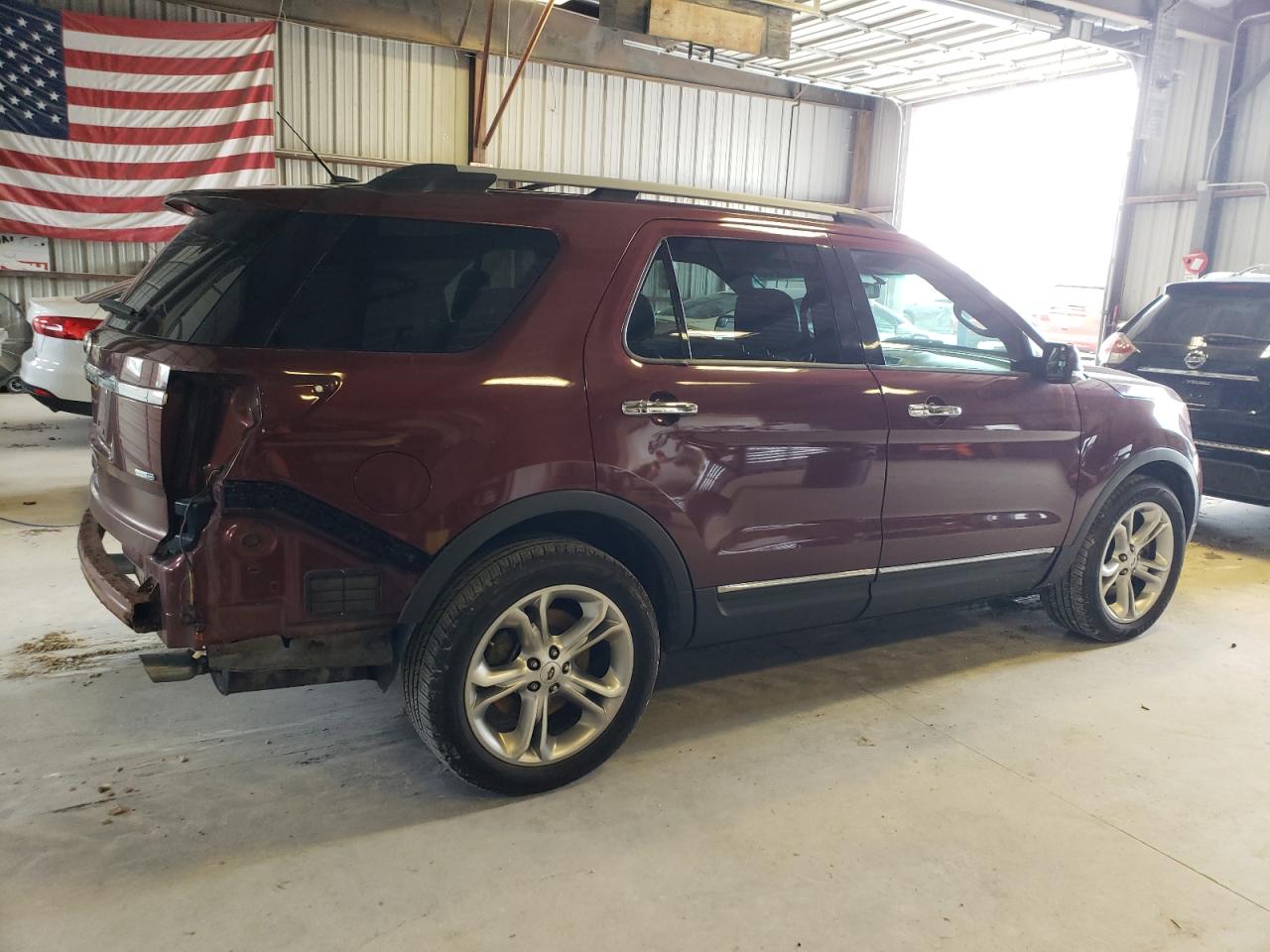 Photo 2 VIN: 1FM5K8F87FGA04098 - FORD EXPLORER 