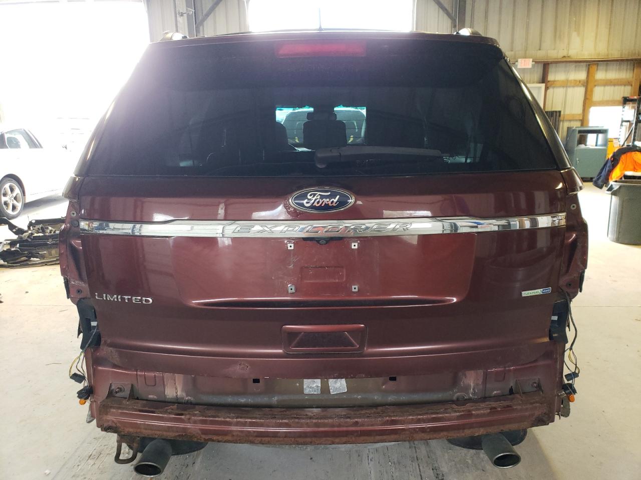 Photo 5 VIN: 1FM5K8F87FGA04098 - FORD EXPLORER 