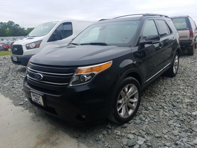 Photo 1 VIN: 1FM5K8F87FGA17479 - FORD EXPLORER L 