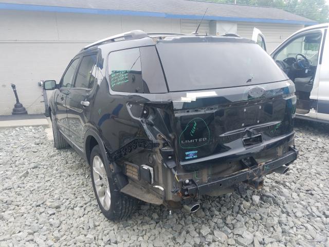 Photo 2 VIN: 1FM5K8F87FGA17479 - FORD EXPLORER L 