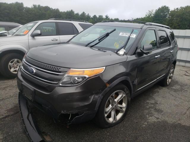 Photo 1 VIN: 1FM5K8F87FGA65998 - FORD EXPLORER L 