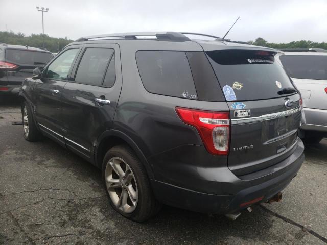 Photo 2 VIN: 1FM5K8F87FGA65998 - FORD EXPLORER L 